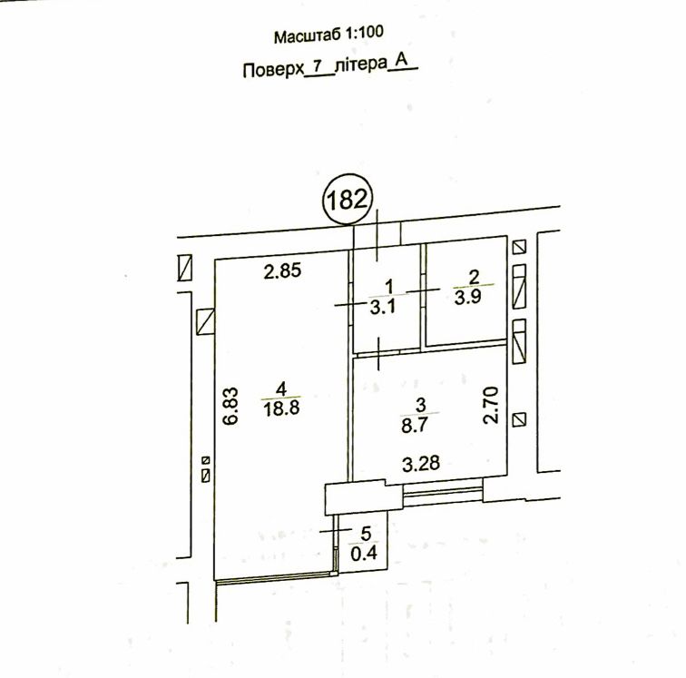 Продаж 1 кімн квартири жк Атмосфера 35 м2 Вишневе вул. Євопейська 32
