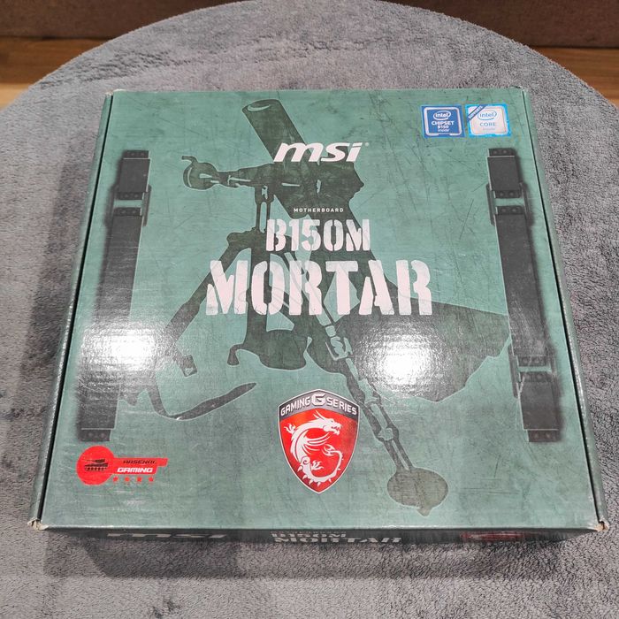 Płyta MSI B150M + Procesor i5 6500 + Box