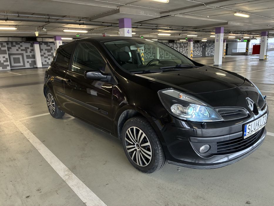 Renault CLIOIII 6 - biegow bogata opcija