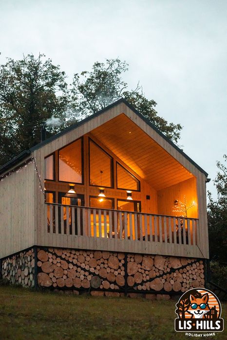 Шале з Басейном та Чаном! Будинок Софіївка дом посуточно  подобово