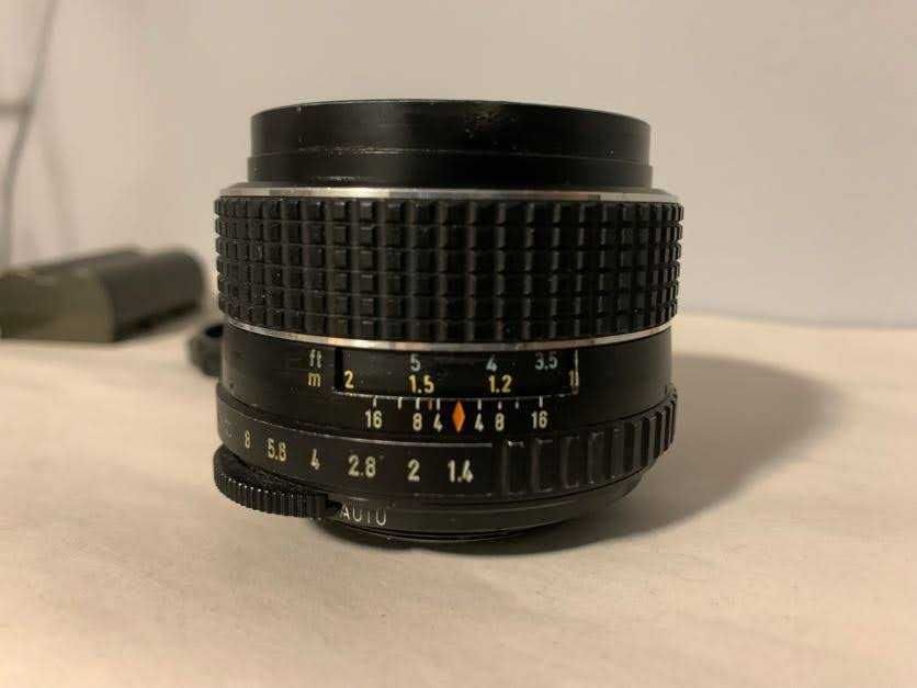 SMC Takumar 50mm f/1.4, cena na majówkę :)