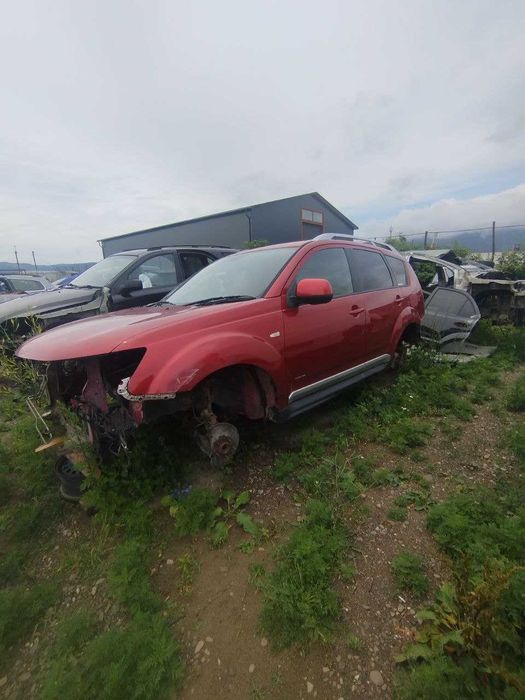 Разборка Mitsubishi Outlander/Мицубиси Аутлендер 2 поколение