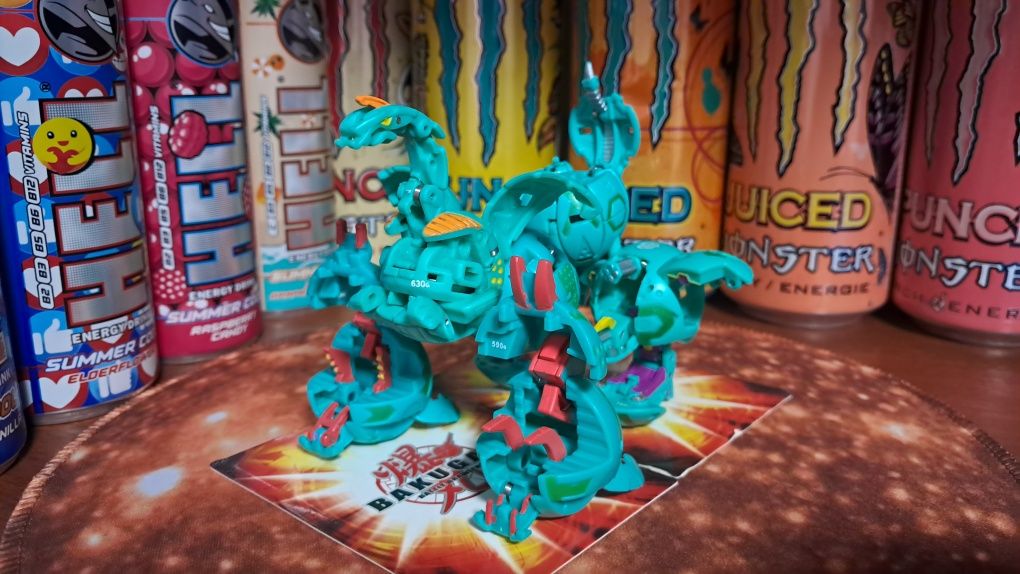 Bakugan Ventus Maxus Helios