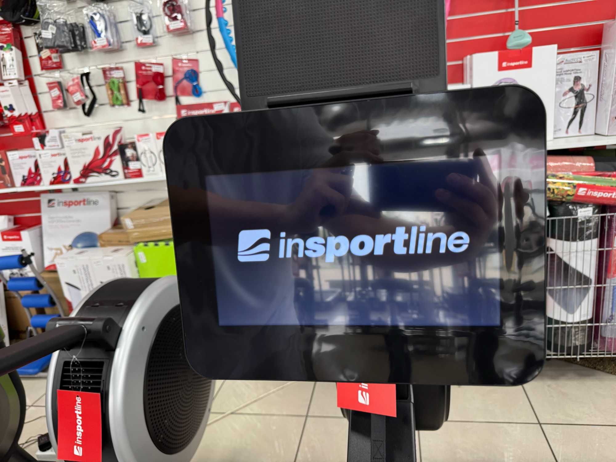 Wioślarz treningowy powietrzno magnetyczny inSPORTline ZenRow