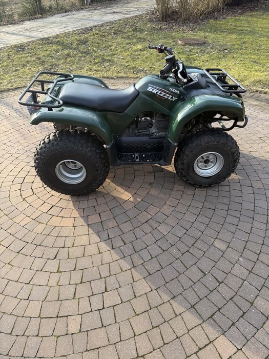 Quad YAMAHA Grizzly YFM 125