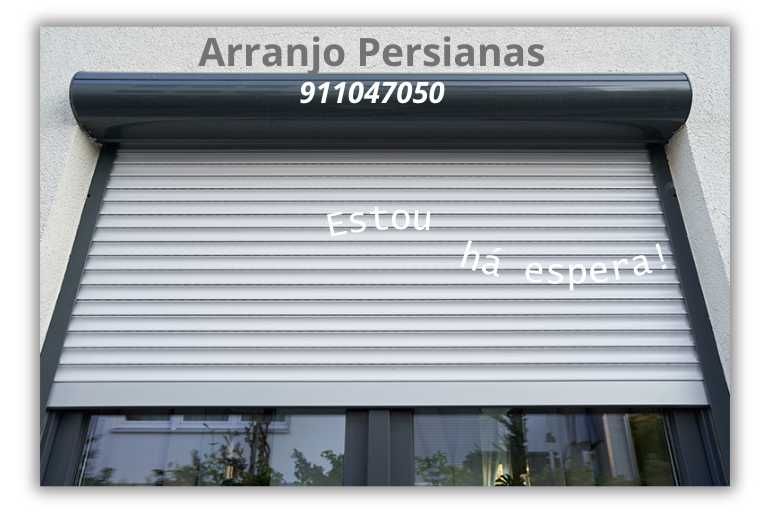 Arranjo Persianas a 25€ e o preço da localizado é conforme o destino.