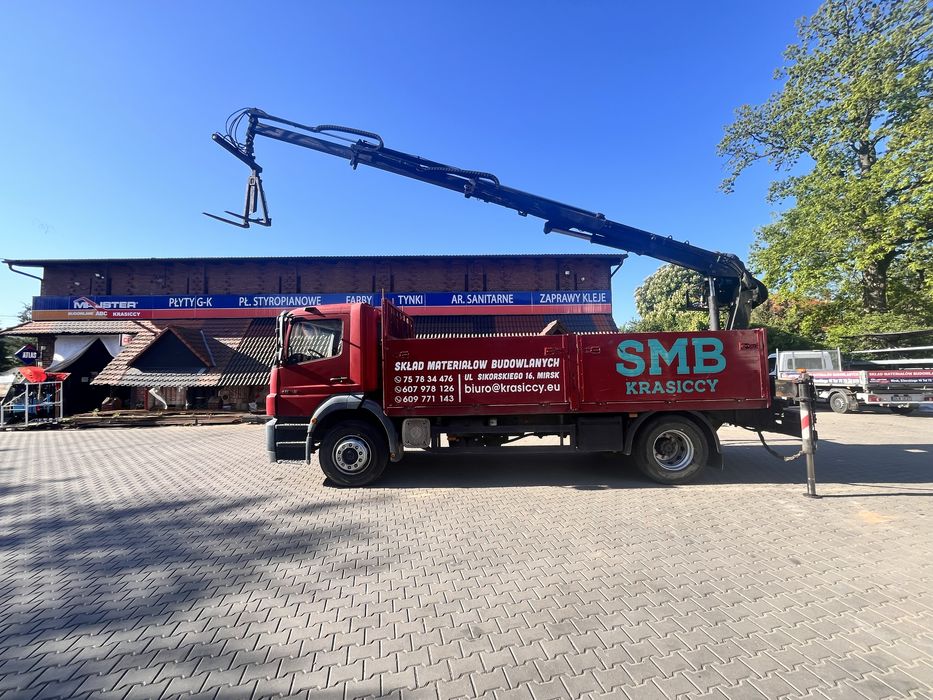 Mercedes benz Axor 1833 / HDS atlas A12
