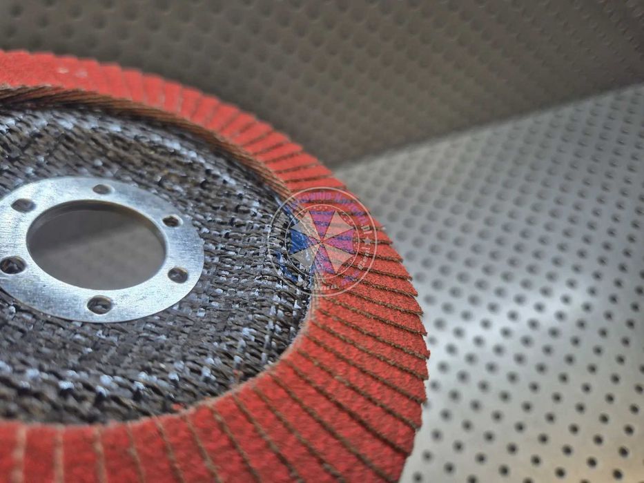 10 x gr120 Tarcza Listkowa ceramiczna 125mm lamelka ceramiczna 120