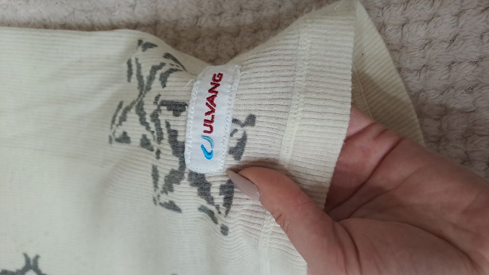 Жіноча термо кофта ULVANG розмір XS/S 100% вовна