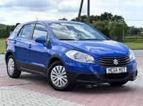 Suzuki SX4 S-Cross lekko uszkodzony z Belgii