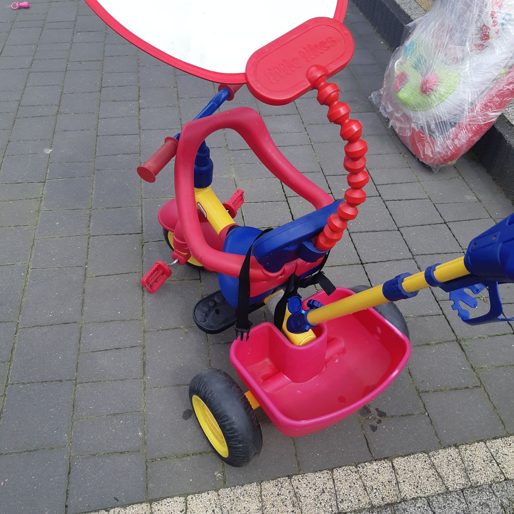 Rowerek Little Tikes 3w1