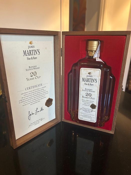 James Martin’s 20 anos