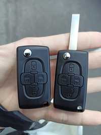 Ключ новий для Peugeot 807, Citroen c8