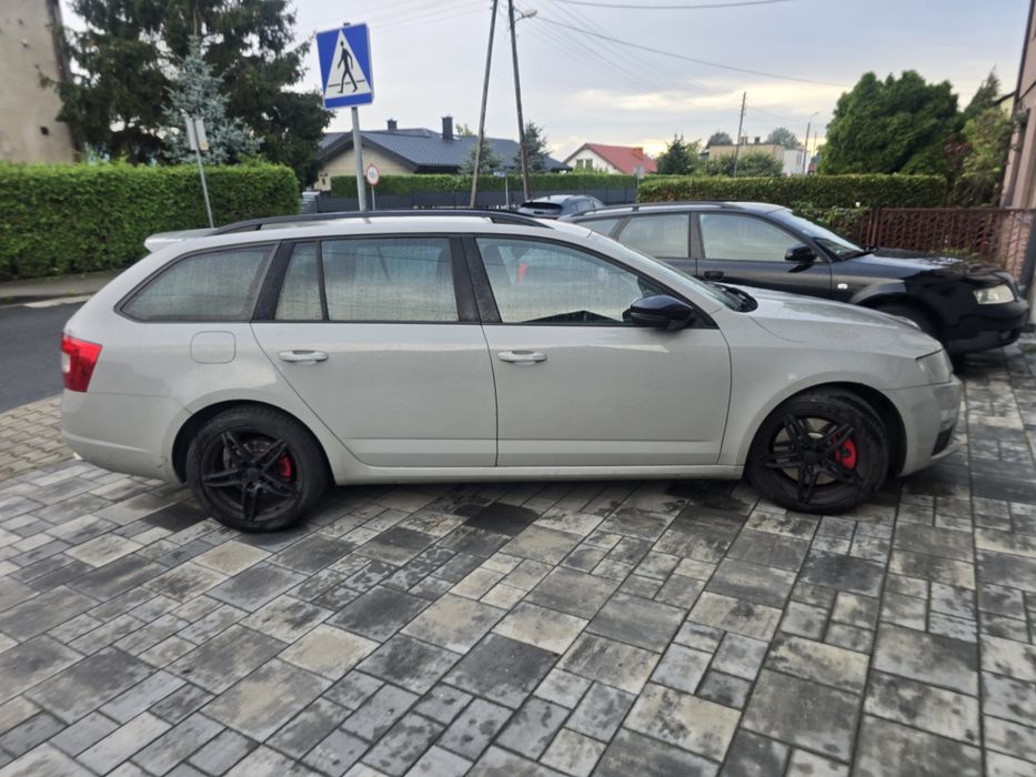 Skoda Octavia Vrs