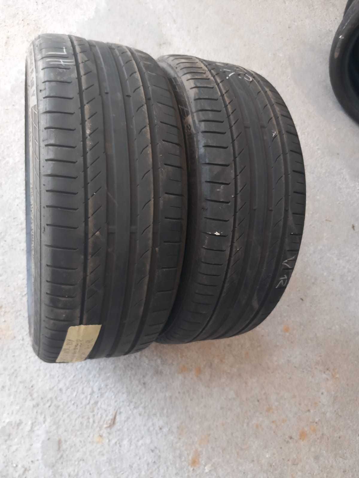 2 pneus 215/40R18 Continental