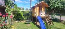 Sprzedam duzy domek, plac zabaw