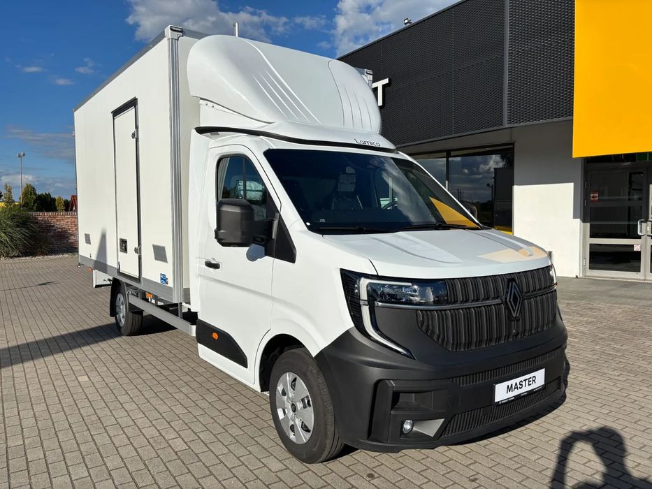 Renault Nowy Master  FWD EXTRA 2.0 dCi 170KM Kontener 4,2x2,2x2,2  OD RĘKI!!!