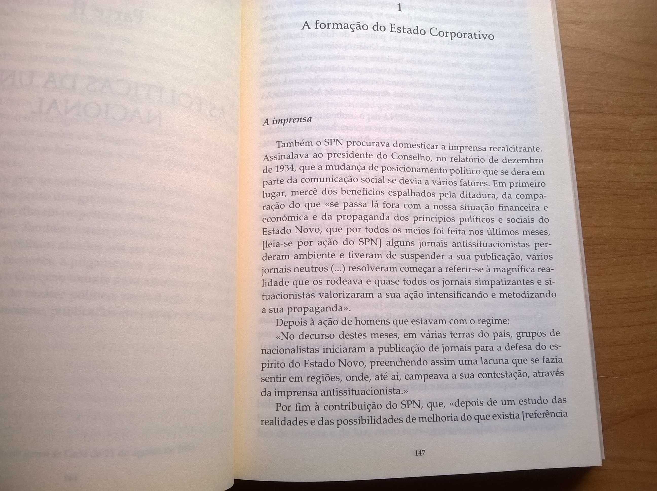 Salazar, Tempos Difíceis (1.ª edição) - Arnaldo Madureira
