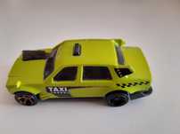 Taxi Hotweels samochód miniaturka