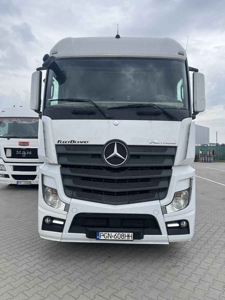 Mercedes-Benz Actros MP4