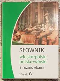 Słowniki z rozmówkami: polsko-włoski i polsko-hiszpański
