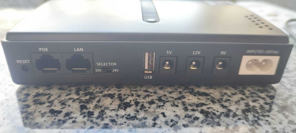 Бесперебойник (UPS) для WI-Fi роутера 10400maH 18W до 10 часов