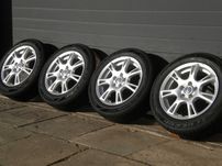 Nowe koła wielosezonowe aluminiowe 15 5x100 Vw Polo V