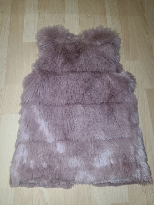 Хутряний жилет жидетка