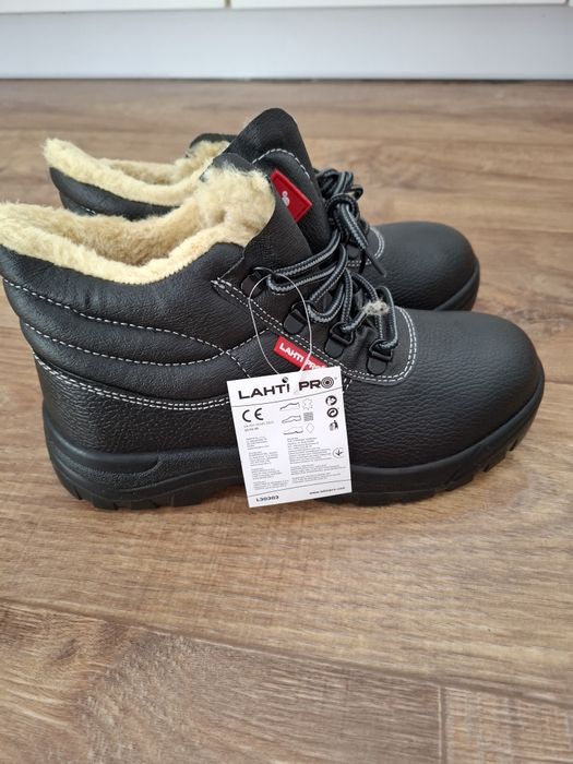 Buty robocze zimowe Lahti Pro