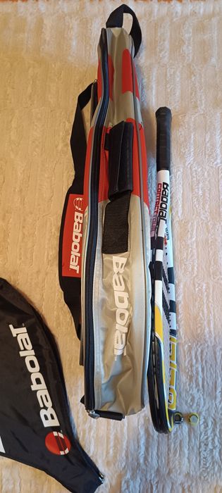 Raquete Babolat Contact Tour + Saco Babolat