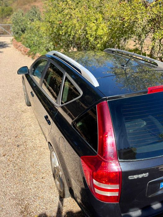 Kia ceed preto 2009