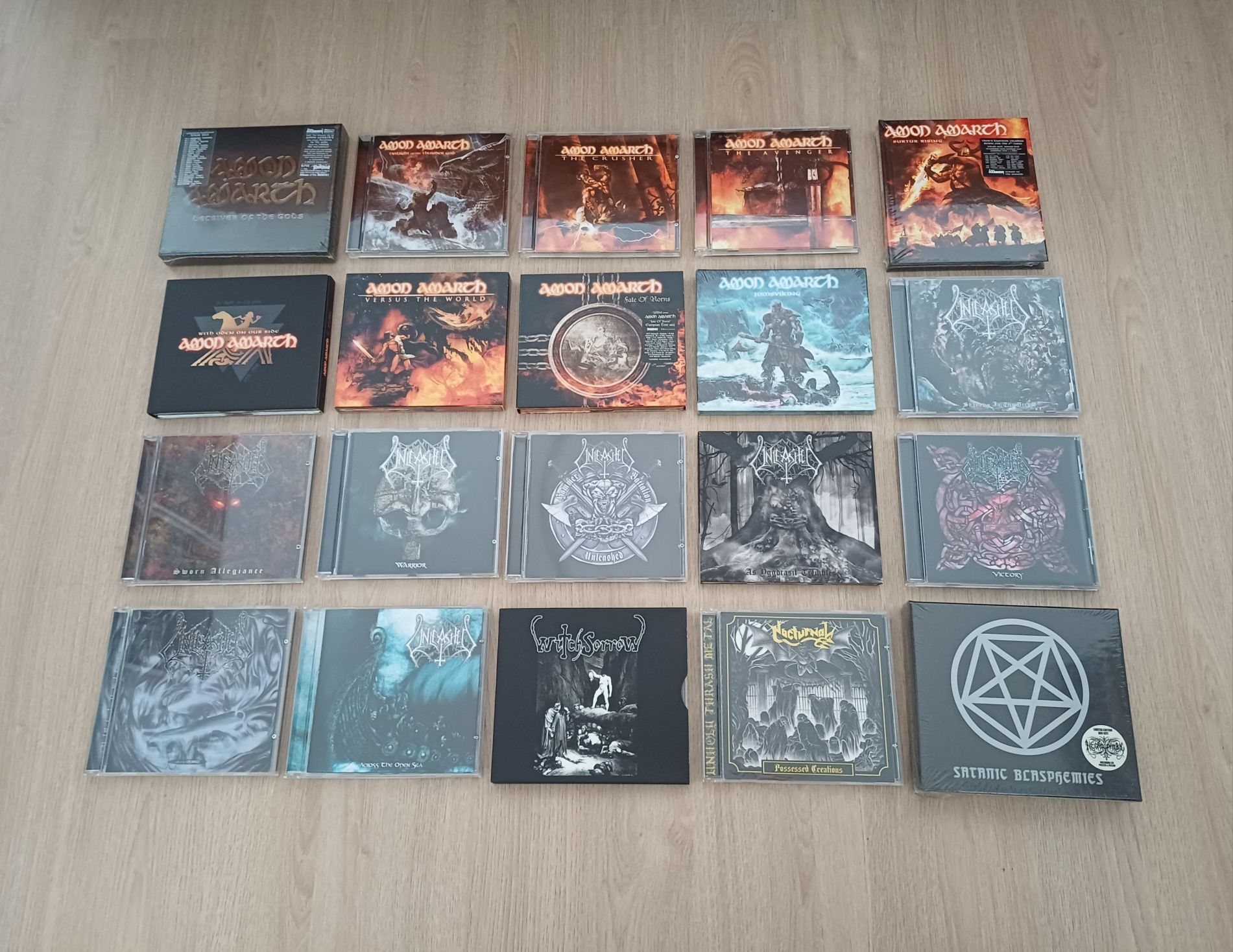 Varios CD's Heavy Metal & Rock  , Desde 10€