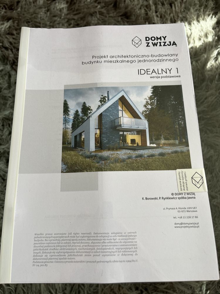 Projekt domu - idealny 1