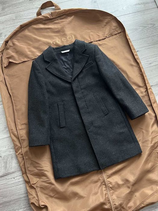 Пальто із шерсті DOLCE GABBANA Оригинал