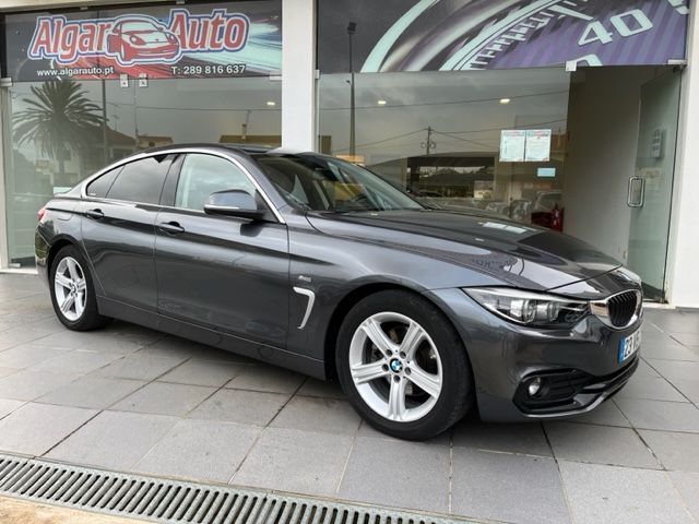 BMW 420 Gran Coupé d Line Sport Auto
