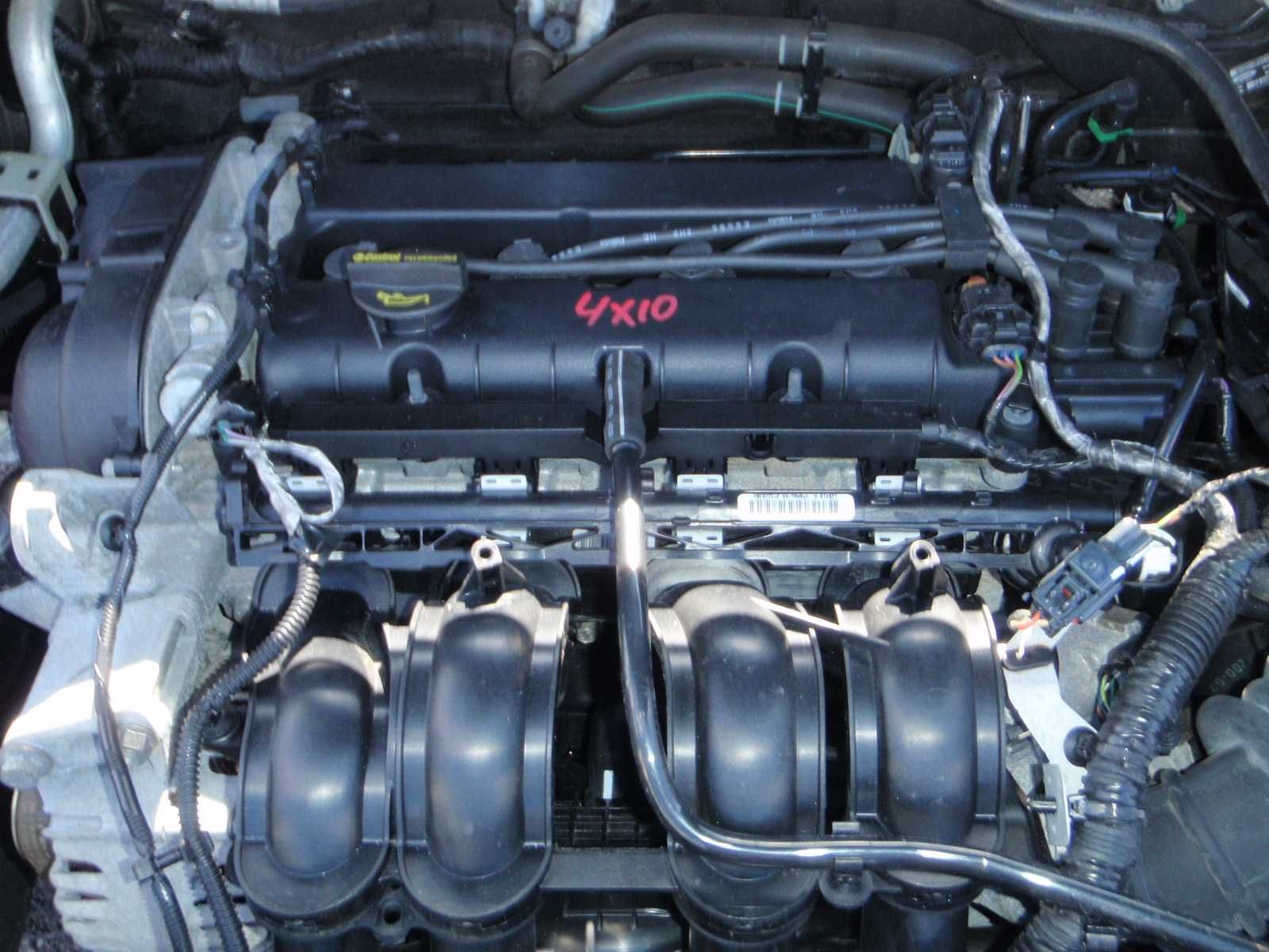 Focus mk3.Mondeo mk4 Silnik 1.6 16 V 96 tys w Aucie
