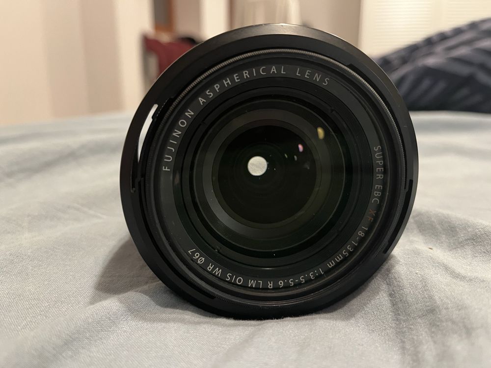 Obiektyw FujiFilm Fujinon XF 18-135 mm f/3.5-5.6 R LM OIS WR
