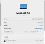 MacBook Air- 13-inch, M4, 2025