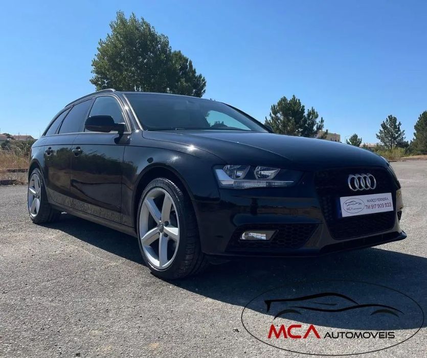Audi A4 Avant 2.0 TDI exclusive