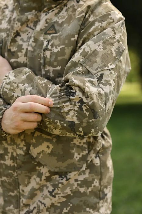 Бушлат, костюм зимовий піксель та мультикам