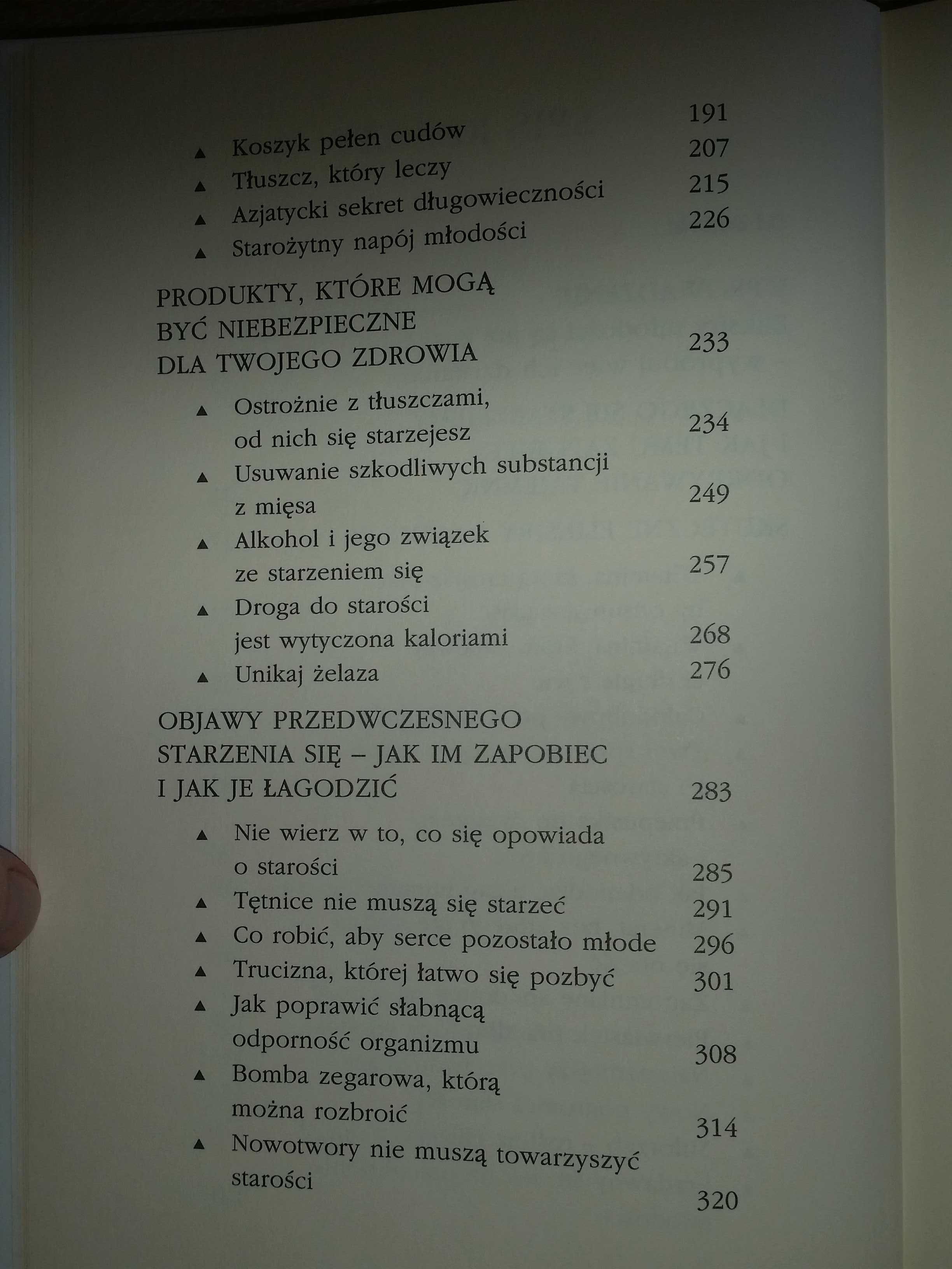 Przestań się starzeć już dziś Jean Carper ciekawa pozycja