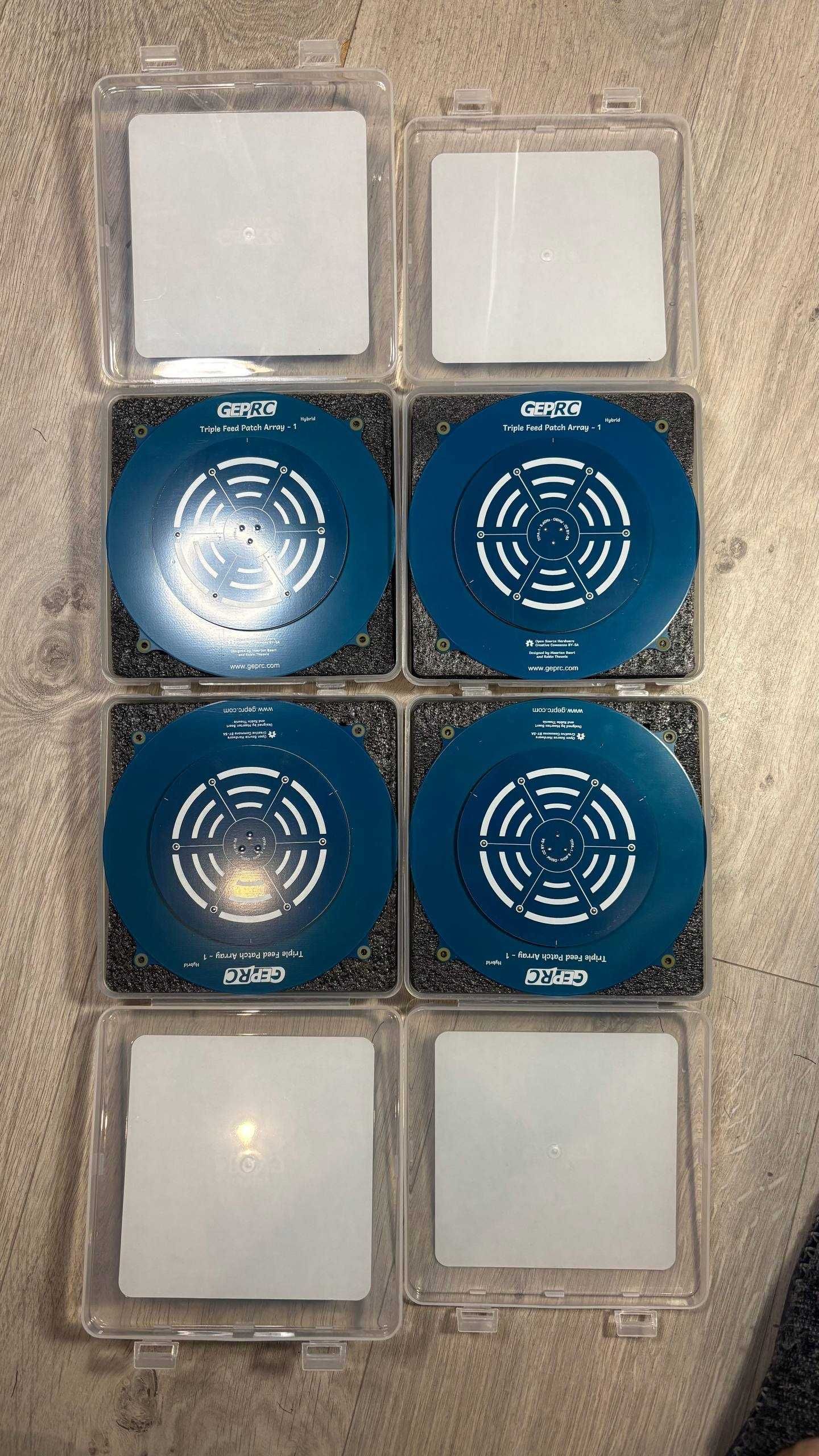 Антена GEPRC Triple Feed Array 5.8G 14DBI SMA