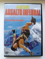DVD assalto infernal