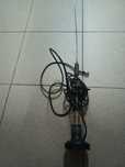 Antena CB President 75 cm magnes