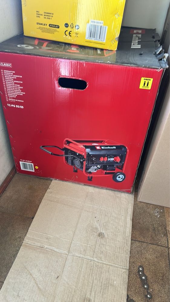 Генератор Einhell TC-PG 55/E5
