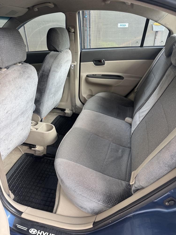 Hyundai Accent 2008 1.5 crdi