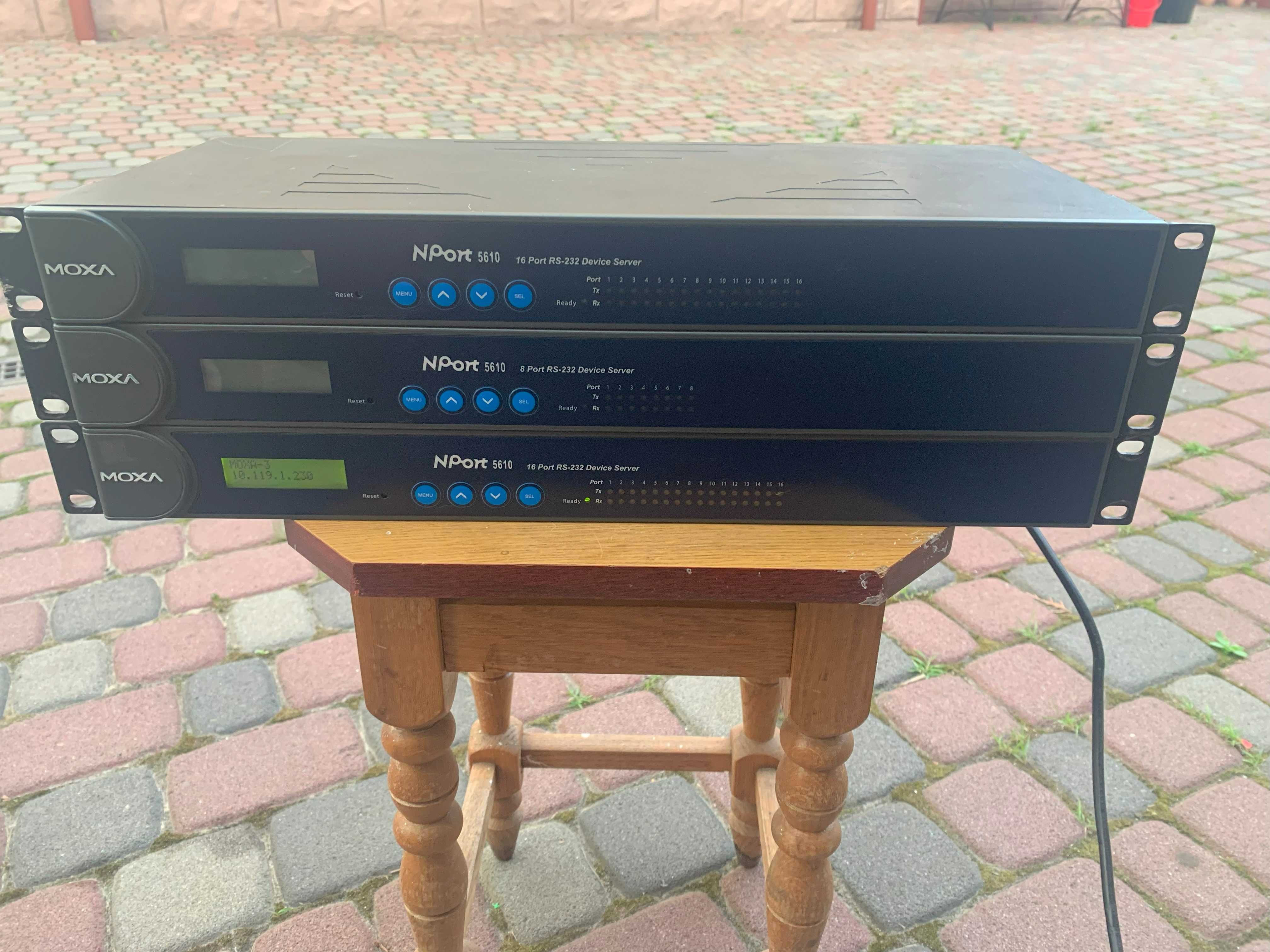 Перетворювач rs-232 в Ethernet Moxa Nport 5610