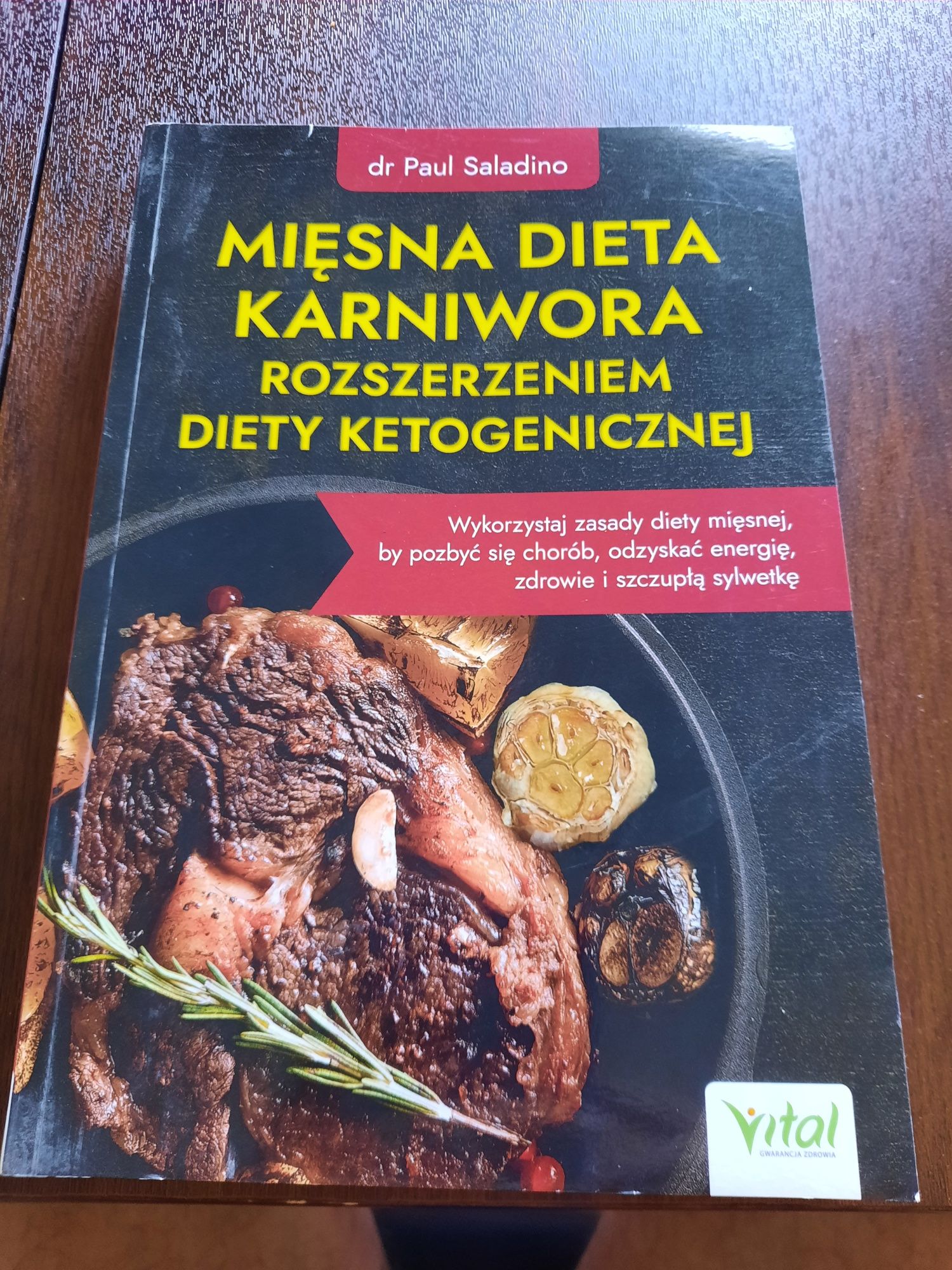 Mięsna dieta Karniwora rozszerzeniem diety ketogenicznej.