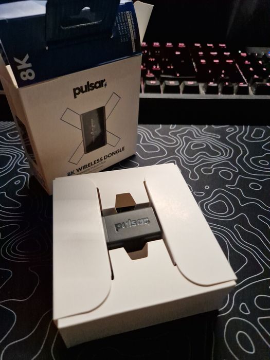 Pulsar 8K wireless dongle - pulsar x3 x2 x2h x2a xlite