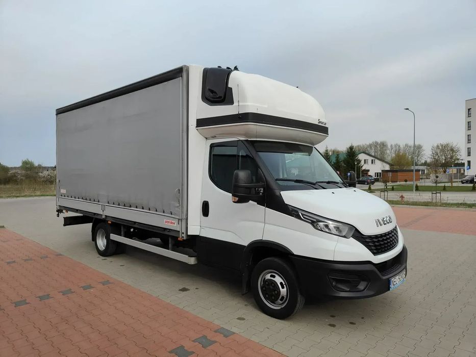 Iveco DAILY 50C18  Iveco DAILY 50C18, 180 KM, 100% bezwyp, serwis w ASO, LED